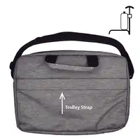 Ewent EW2517 maletines para portátil 39,6 cm (15.6\) Maletín Gris