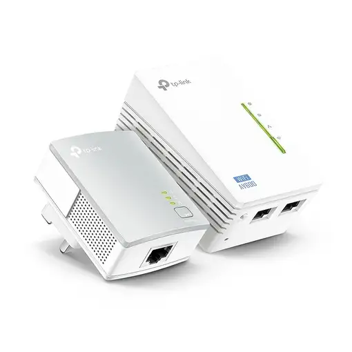 TP-Link TL-WPA4220 KIT 600 Mbit/s Ethernet Wifi Blanco 2 pieza(s)