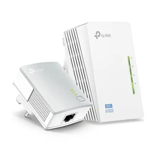 TP-Link TL-WPA4220 KIT 600 Mbit/s Ethernet Wifi Blanco 2 pieza(s)