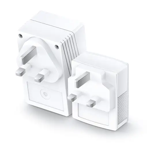 TP-Link TL-WPA4220 KIT 600 Mbit/s Ethernet Wifi Blanco 2 pieza(s)