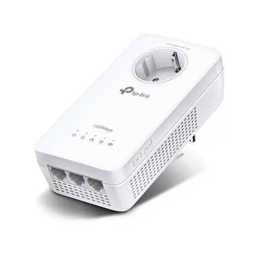 TP-Link TL-WPA8631P adaptador de red PowerLine 300 Mbit/s Ethernet Wifi Blanco 1 p