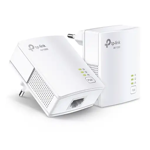 TP-Link TL-PA717KIT 1000 Mbit/s Ethernet Blanco 2 pieza(s)