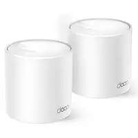 TP-Link Deco X10 Doble banda (2,4 GHz / 5 GHz) Wi-Fi 6 (802.11ax) Blanco 2 Interno