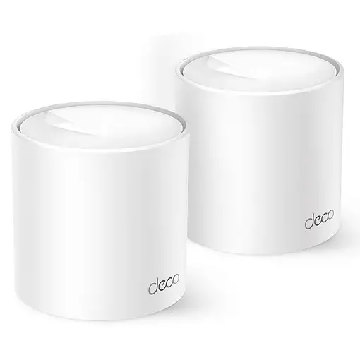 TP-Link Deco X10 Doble banda (2,4 GHz / 5 GHz) Wi-Fi 6 (802.11ax) Blanco 2 Interno