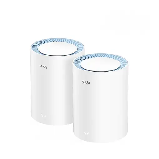 Cudy M1200 2-PACK sistema Wi-Fi Mesh (Wi-Fi en malla) Doble banda (2,4 GHz / 5 GHz Cudy M1200 2-PACK sistema Wi-Fi Mesh (Wi-Fi en malla) Doble banda (2,4 GHz / 5 GHz