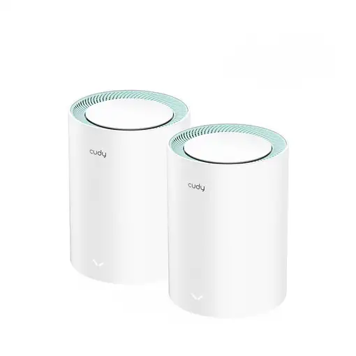 Cudy M1300 2-PACK sistema Wi-Fi Mesh (Wi-Fi en malla) Doble banda (2,4 GHz / 5 GHz