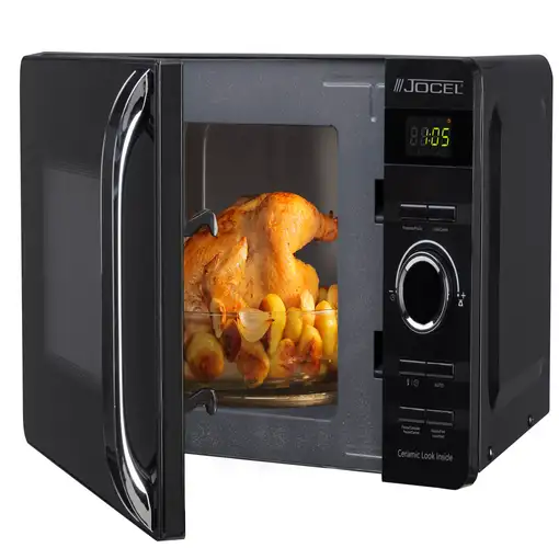 Microondas Jocel 20l, Grill, 700w Negro