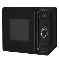 Microondas Jocel 20l, Grill, 700w Negro