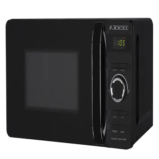 Microondas Jocel 20l, Grill, 700w Negro