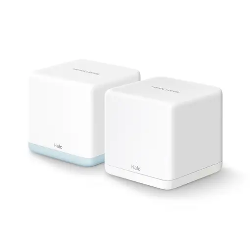 Mercusys HALO H32G (2-pack) Doble banda (2,4 GHz / 5 GHz) Wi-Fi 5 (802.11ac) Blanc