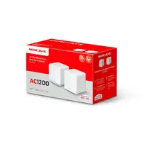 Mercusys HALO H32G (2-pack) Doble banda (2,4 GHz / 5 GHz) Wi-Fi 5 (802.11ac) Blanc