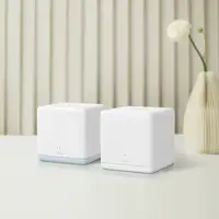 Mercusys HALO H32G (2-pack) Doble banda (2,4 GHz / 5 GHz) Wi-Fi 5 (802.11ac) Blanc