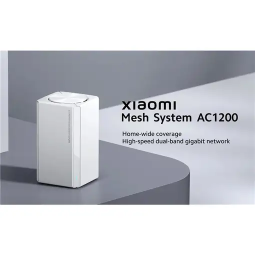 Xiaomi AC1200 Doble banda (2,4 GHz / 5 GHz) Wi-Fi 5 (802.11ac) Blanco 2 Interno