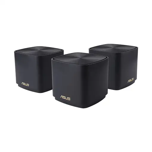 ASUS ZenWiFi XD4 Plus (B-3-PK) Doble banda (2,4 GHz / 5 GHz) Wi-Fi 6 (802.11ax) Ne