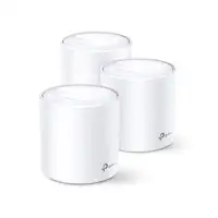 TP-Link Deco X20(3-pack) Doble banda (2,4 GHz / 5 GHz) Wi-Fi 5 (802.11ac) Blanco 2