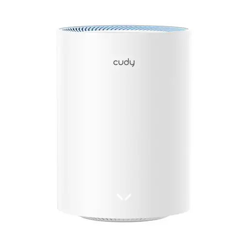 Cudy M1200 1-PACK sistema Wi-Fi Mesh (Wi-Fi en malla) Doble banda (2,4 GHz / 5 GHz