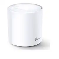 TP-Link Deco X20 (1-pack) Doble banda (2,4 GHz / 5 GHz) Wi-Fi 5 (802.11ac) Blanco
