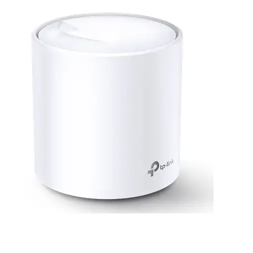 TP-Link Deco X20 (1-pack) Doble banda (2,4 GHz / 5 GHz) Wi-Fi 5 (802.11ac) Blanco