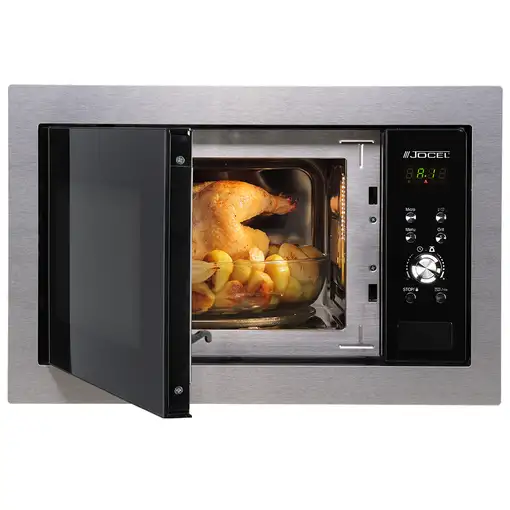 Microondas Integrable Con Potencia Grill De 1200w, 25l Jocel