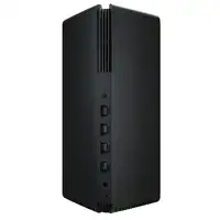 Xiaomi AX3000（2-Pack） Doble banda (2,4 GHz / 5 GHz) Wi-Fi 6E (802.11ax) Negro 3 In