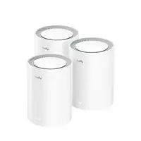 Cudy M3000 3-PACK sistema Wi-Fi Mesh (Wi-Fi en malla) Doble banda (2,4 GHz / 5 GHz