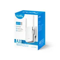 Cudy RE1800 amplificador de señal Wi-fi