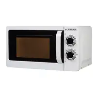 Microondas Jocel 20l, 6 Niveles Potencia, 700w Blanco