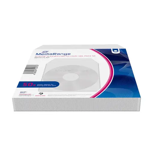 MediaRange BOX64 funda para discos ópticos 1 discos Gris