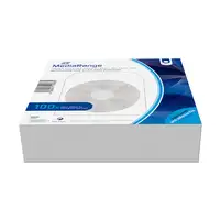 MediaRange BOX62 funda para discos ópticos 1 discos Blanco