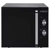 Jocel JMO011442 Negro, Acero inoxidable Microondas con grill Encimera 30 L