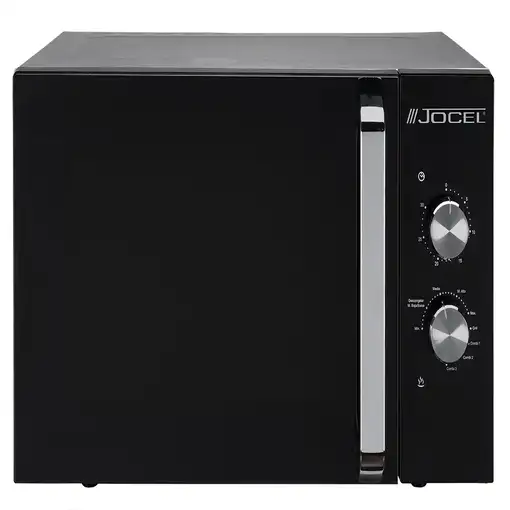 Jocel JMO011442 Negro, Acero inoxidable Microondas con grill Encimera 30 L