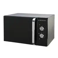 Jocel JMO011442 Negro, Acero inoxidable Microondas con grill Encimera 30 L