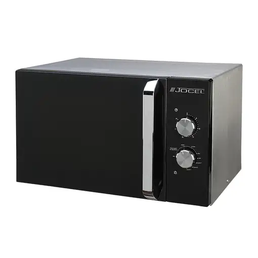 Jocel JMO011442 Negro, Acero inoxidable Microondas con grill Encimera 30 L