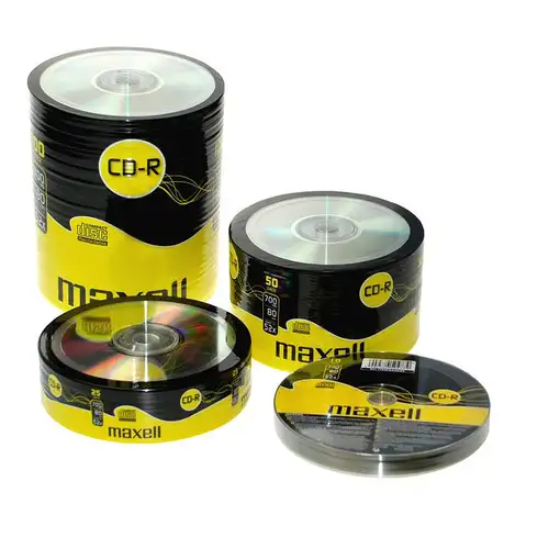 Maxell MAX27051 CD en blanco CD-R 700 MB 52x 50 pieza(s)