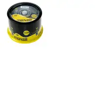 Maxell MAX27051 CD en blanco CD-R 700 MB 52x 50 pieza(s)