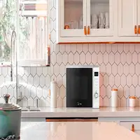 Midea MCM238GDWP microondas Blanco Microondas combinado Encimera 23 L 1250 W