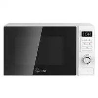 Midea MCM238GDWP microondas Blanco Microondas combinado Encimera 23 L 1250 W