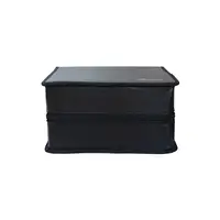 MediaRange BOX95 funda para discos ópticos Funda cartera 400 discos Negro