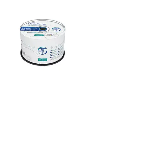 MediaRange MR429 DVD en blanco 4,7 GB DVD-R 50 pieza(s)