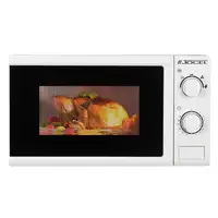 Jocel JMO001399 microondas Blanco Solo microondas Encimera 20 L 700 W