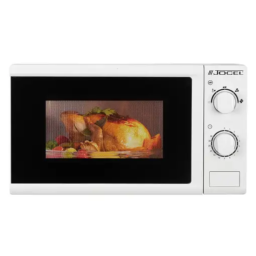 Jocel JMO001399 microondas Blanco Solo microondas Encimera 20 L 700 W