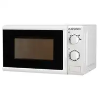 Jocel JMO001399 microondas Blanco Solo microondas Encimera 20 L 700 W