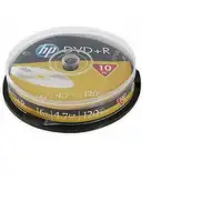 HP 8995398 4,7 GB DVD+R 10 pieza(s)