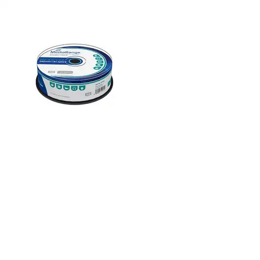 MediaRange MR469 DVD en blanco 8,5 GB DVD+R DL 25 pieza(s)