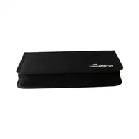 MediaRange BOX51 funda para discos ópticos Funda cartera 48 discos Negro