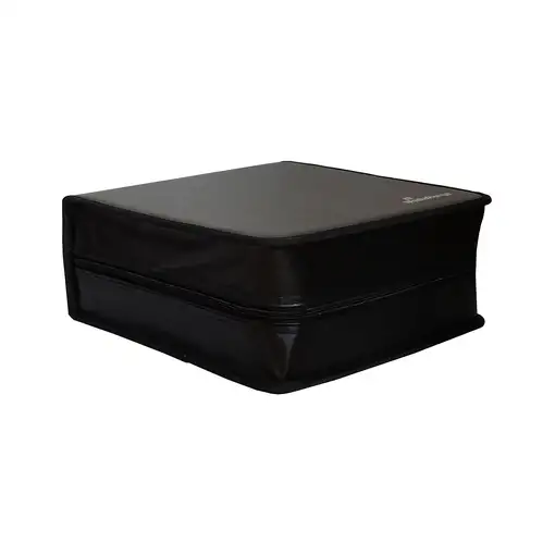 MediaRange BOX94 funda para discos ópticos Funda cartera 300 discos Negro