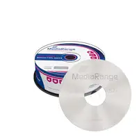 MediaRange MR201 CD-R 700 MB 52x 25 pieza(s)