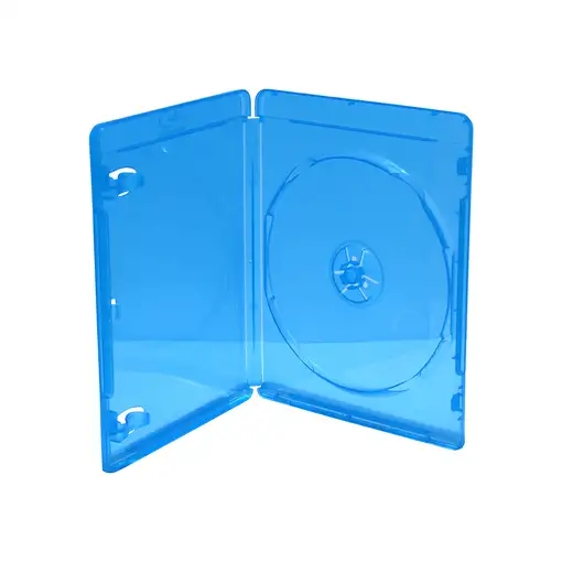 MediaRange BOX38-50 funda para discos ópticos Estuche de plástico para Blu-ray 1 d