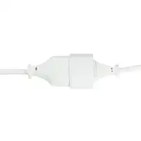 LogiLink 2m, 2xCEE 7/16 Blanco CEE7/16