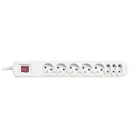 Activejet APN-8G/5M-GR base múltiple 8 salidas AC Interior Gris